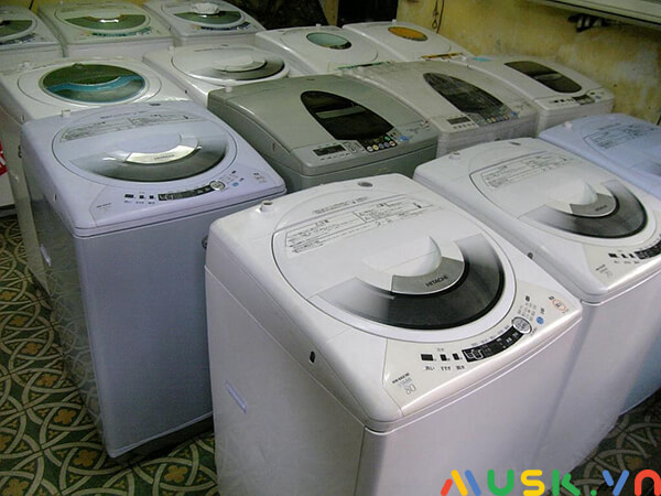 quy trình thu mua máy giặt quận 6 chuyện nghiệp