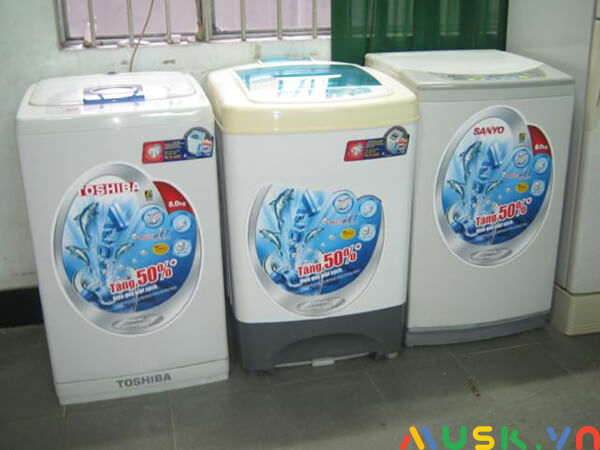 đơn vị thu mua máy giặt cũ quận 7 chất lượng
