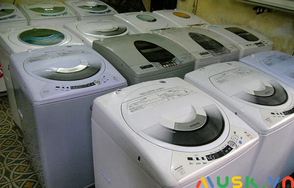 đơn vị thu mua máy giặt cũ quận 9 đa dạng các dòng máy