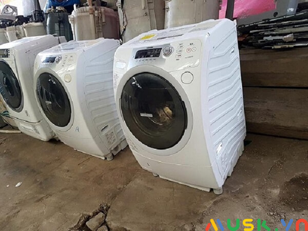 thu mua máy giặt quận tân bình không tháo dỡ