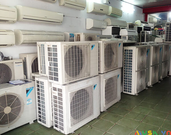 Các dòng máy lạnh đang được thu mua phổ biến hiện nay