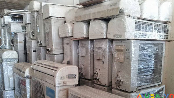 Quy trình thu mua máy lạnh cũ huyện Bình Chánh nhanh gọn