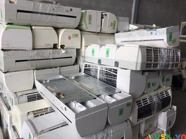 Dịch vụ thu mua máy lạnh cũ bình thạnh của musk.vn nhận thanh lý đa dạng các dòng máy