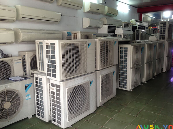 Có nhiều lợi ích khi sử dụng dịch vụ thu mua máy lạnh huyện củ chi từ Musk.vn