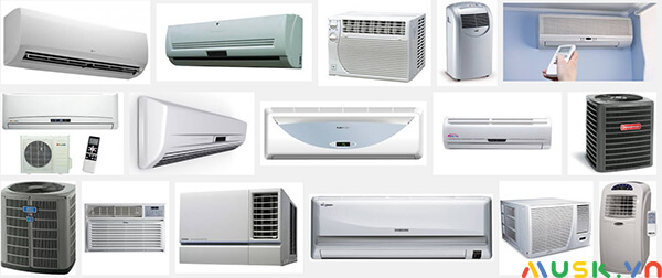 Dịch vụ thu mua may lanh cu quan go vap nhận thanh lý đa dạng các dòng máy lạnh