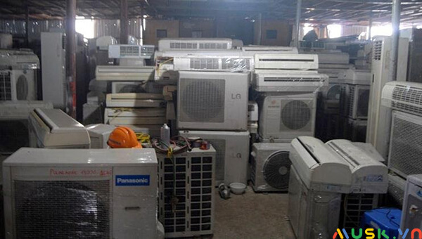 Dịch vụ thu mua máy lạnh cũ huyện Hóc Môn từ musk.vn rất được yêu thích bởi khách hàng hiện nay