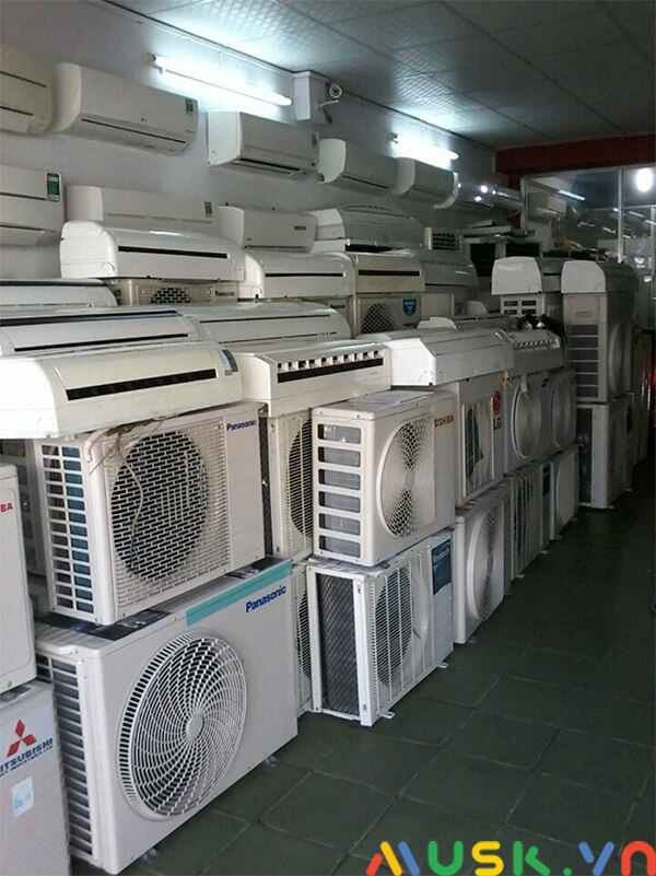 Mọi dòng máy lạnh đều được các đơn vị thu mua máy lạnh huyện Hóc Môn do Musk.vn tiếp nhận