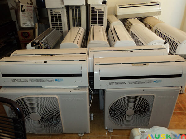 Dịch vụ thu mua máy lạnh cũ huyện nhà bè tại musk.vn được đánh giá uy tín số 1 hiện nay