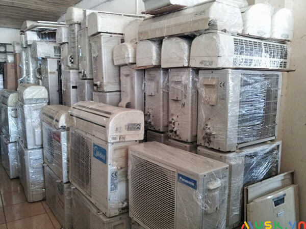 Dịch vụ thu mua máy lạnh cũ quận phú nhuận tại musk.vn rất tận tâm