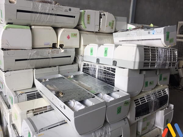Các đơn vị thu mua máy lạnh quận 4 đa dạng chủng loại