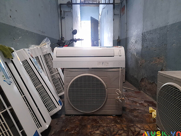 Dịch vụ thu mua máy lạnh cũ q tân bình từ musk.vn rất được lòng khách hàng