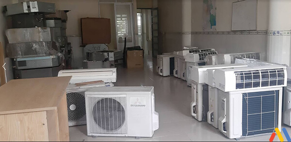Các đơn vị thu mua xác máy lạnh do Musk.vn gợi ý thu mua đa dạng các mẫu máy lạnh