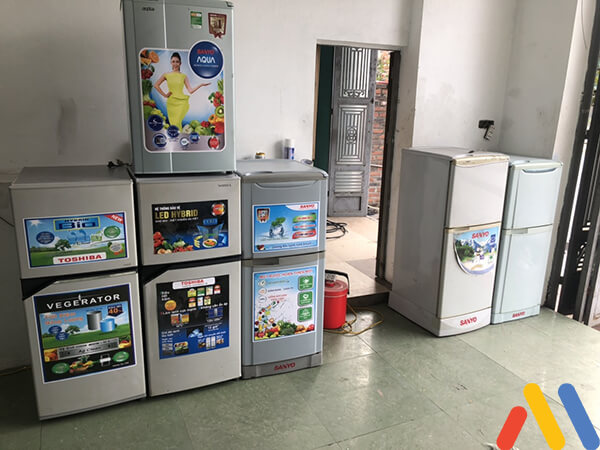 có nhiều dòng tủ lạnh được thu mua tủ lạnh quận Gò Vấp