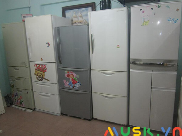 đa dạng các dòng tủ lạnh được thu mua tủ lạnh huyện hóc môn