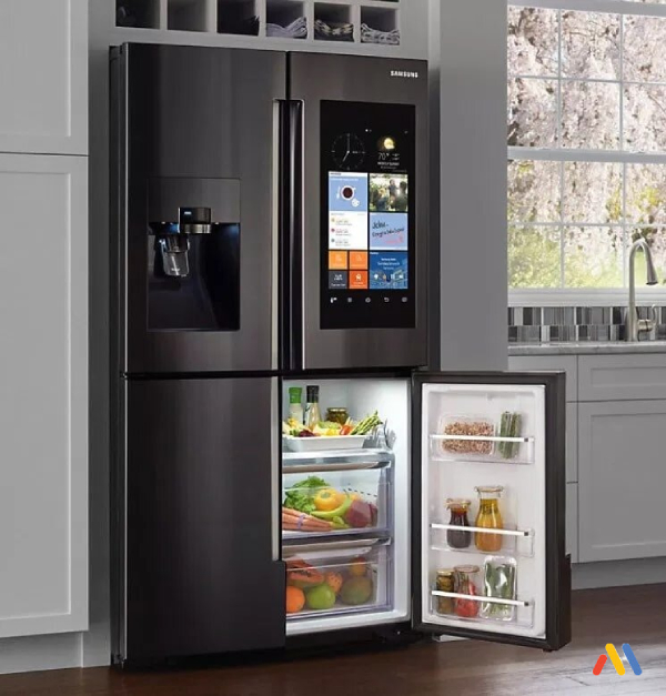 Kích thước tủ lạnh 4 cánh có nhiều tính năng hiện đại