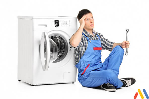 kiểm tra phần cơ khi máy giặt bị rung lắc mạnh khi vắt