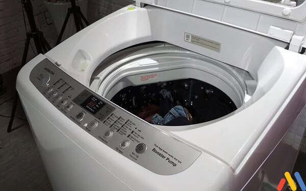 máy giặt bị rung lắc mạnh