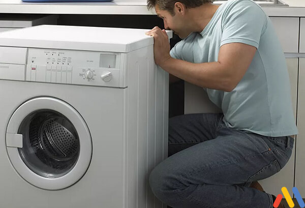 xử lý tình trạng máy giặt bị rung lắc mạnh khi vắt