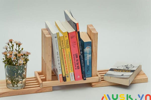 cách làm kệ sách bằng gỗ - cách làm hộp kệ sách