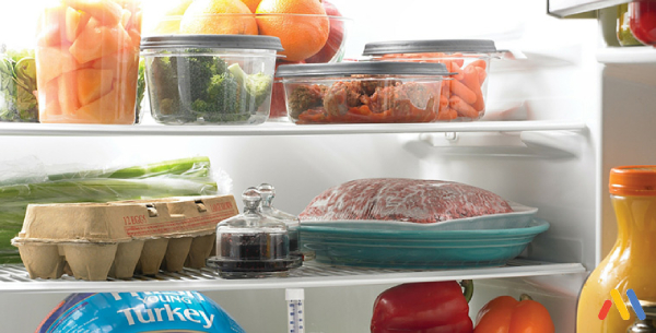 Nguyên nhân khiến thực phẩm đông lạnh trong tủ bị hỏng