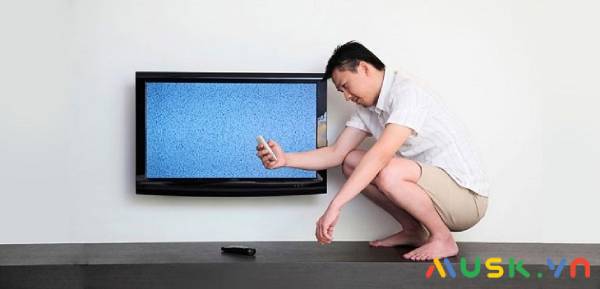 Lỗi loa của tivi bị hư hoặc hỏng phần cứng