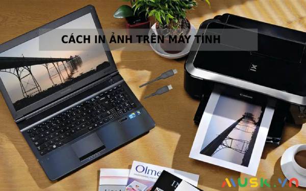 cách in ảnh trên máy tính