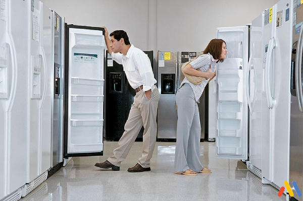 cách sử dụng tủ lạnh mới