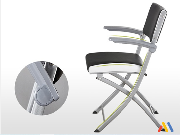Các dòng mẫu ghế gấp có tính tiện dụng cao phù hợp với các không gian văn phòng nhỏ hẹp
