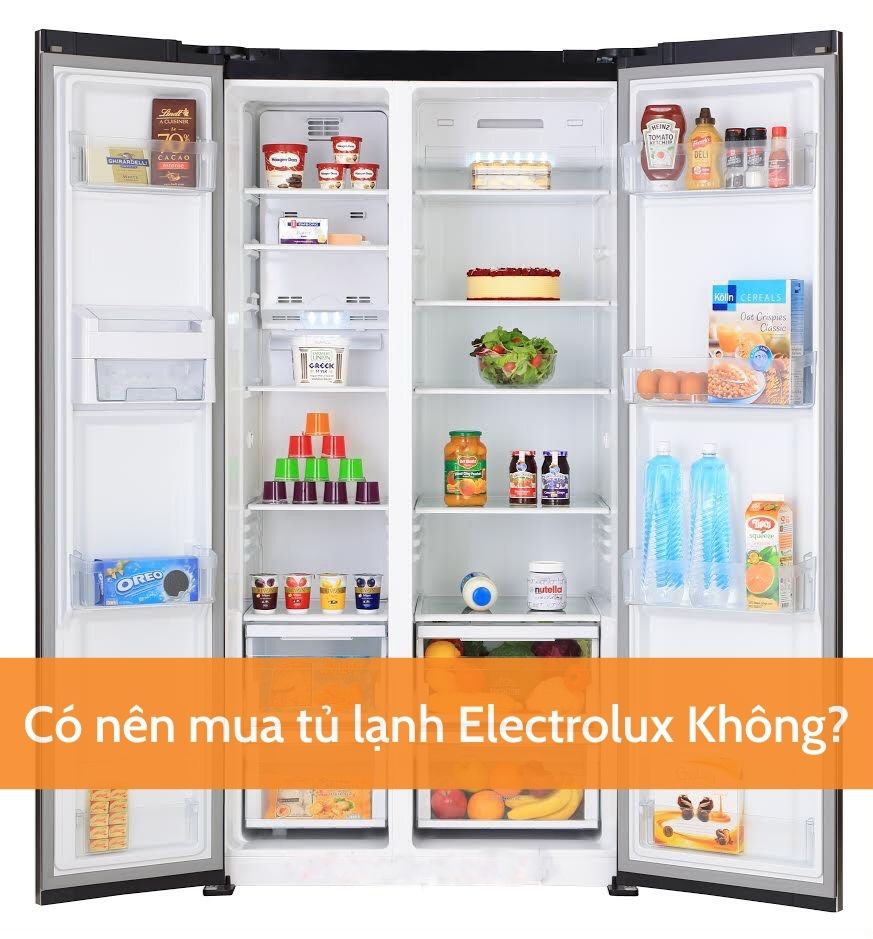 Có nên mua tủ lạnh Electrolux hay không?