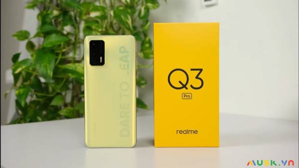 Realme Q3 Pro 5G giá rẻ chất lượng