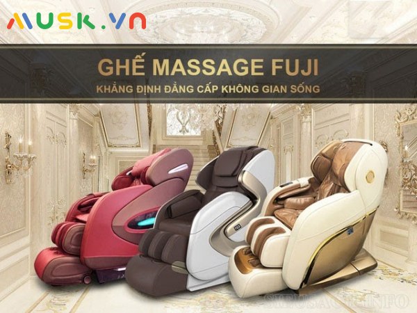 ghế massage fuji có tốt không