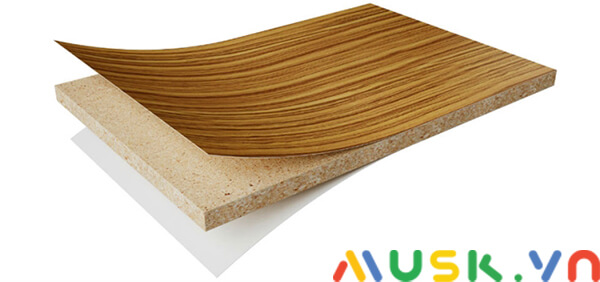 cách đóng giường gỗ công nghiệp, chống ẩm kém