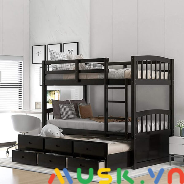 cách làm giường tầng với khả năng tối ưu diện tích phòng ngủ