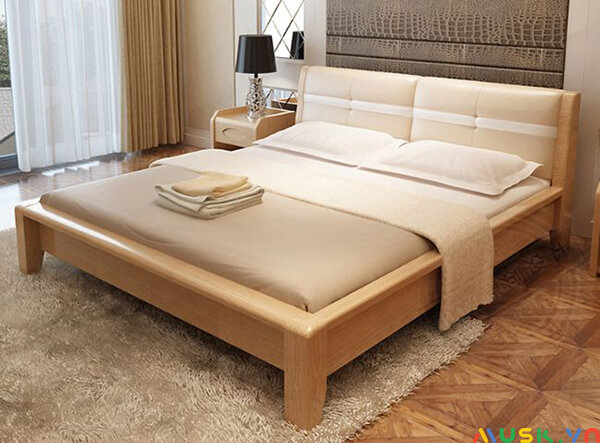 Nếu bảo quản kỹ giường gỗ công nghiệp có tuổi thọ rất lớn