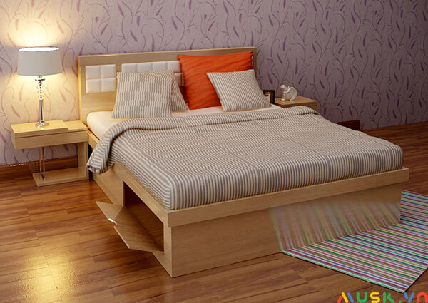 Thay thế giường gỗ thông thường hiệu quả