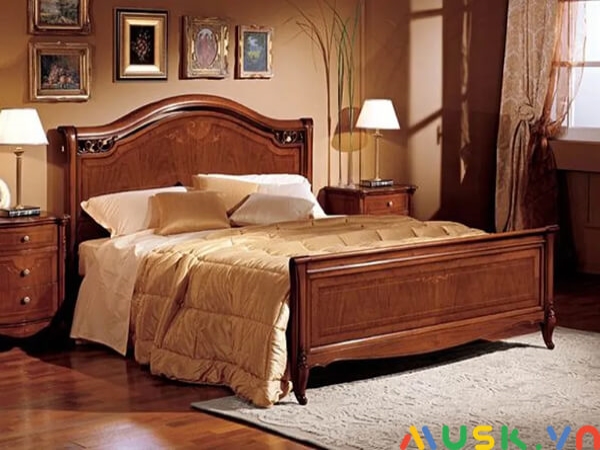 Có nên đóng giường bằng gỗ Xoan Đào
