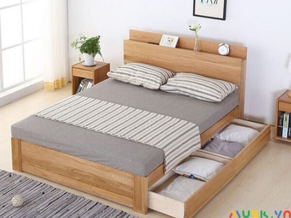  Có nên dùng giường gỗ Keo? Ưu điểm về chất lượng
