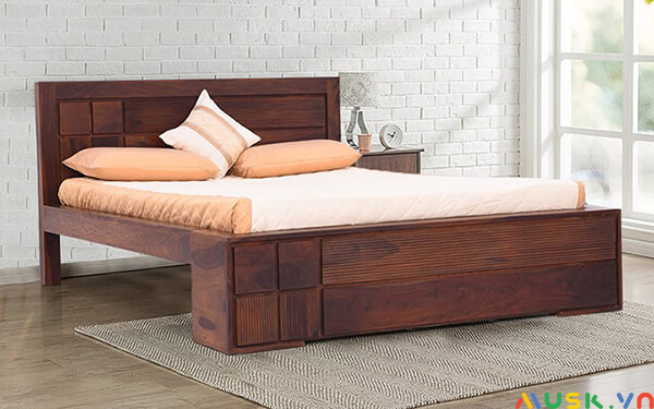 có nên mua giường gỗ Đinh Hương do giá trị thẩm mỹ mang lại là rất cao