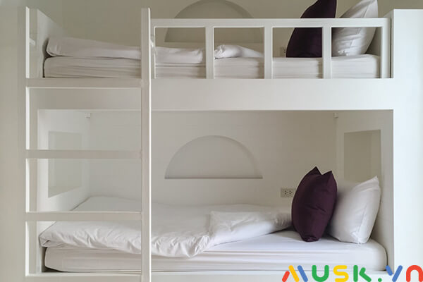 kích thước đệm cho giường tầng ảnh hưởng tới sức khỏe