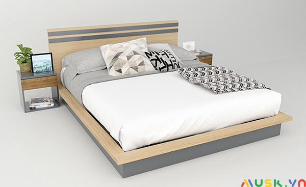 giường gỗ công nghiệp là gì và kích thước giường gỗ công nghiệp