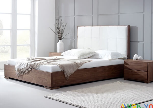 kích thước giường gỗ công nghiệp và có nên lựa chọn không