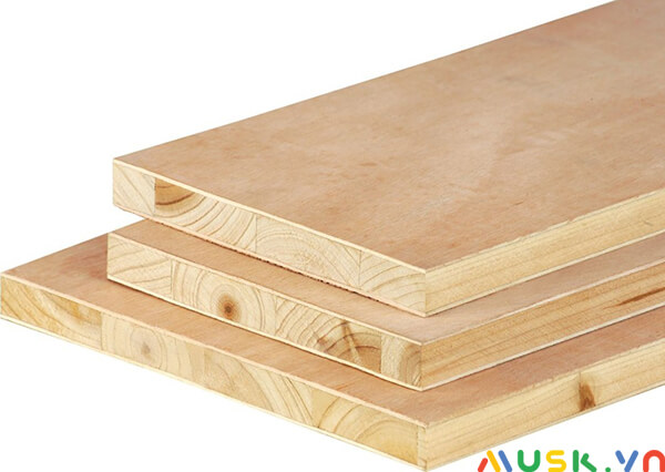 kích thước giường gỗ công nghiệp và gỗ công nghiệp có độ bền cao