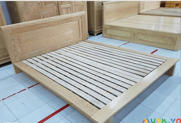 kích thước giường gỗ công nghiệp và vạt giường gỗ công nghiệp