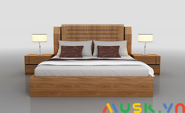 lưu ý lựa chọn kích thước giường gỗ