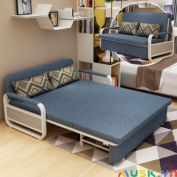 thiết kế kích thước giường sắt thông minh