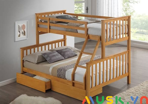 kích thước giường tầng đa kích thước