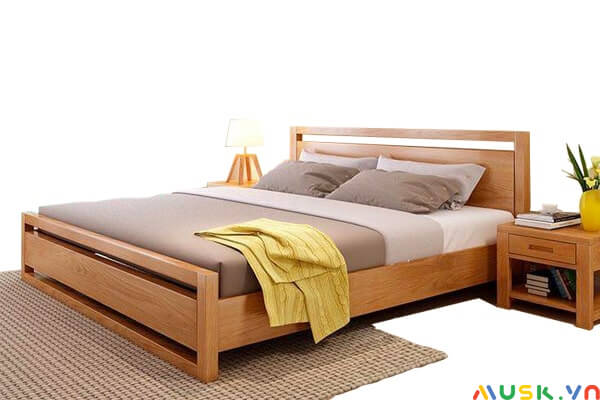 giường ngủ nên đóng gỗ nào