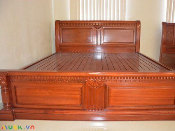 nên mua giường gỗ nào gỗ Gụ