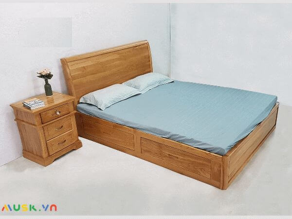 nên mua giường ngủ bằng gỗ gì gỗ Dổi