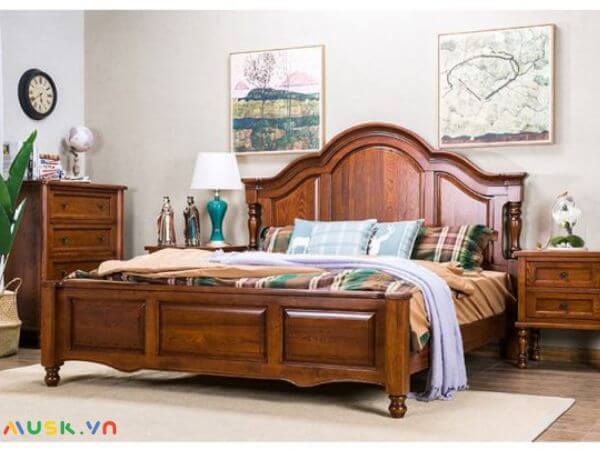 nên mua giường ngủ gỗ gì gỗ ngọc am
